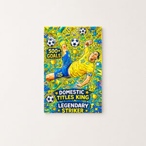 Zlatan Ibrahimovic Legendary Striker Bicycle Kick Poster