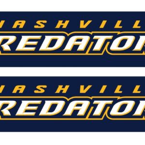 National Hockey League Nashville Predators Alt Graphic Scarf - Hockey Fan Winter Accessory