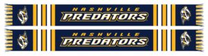 National Hockey League Nashville Predators Alt Graphic Scarf - Hockey Fan Winter Accessory
