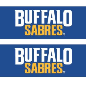 National Hockey League Buffalo Sabres Alt Graphic Scarf - Hockey Fan Winter Accessory