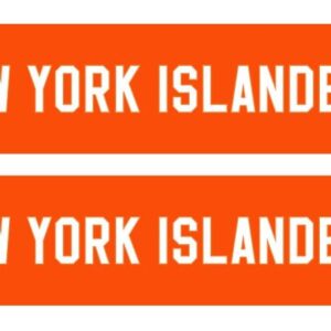 National Hockey League New York Islanders Alt Graphic Scarf - Hockey Fan Winter Accessory