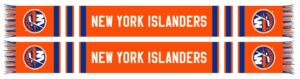 National Hockey League New York Islanders Alt Graphic Scarf - Hockey Fan Winter Accessory