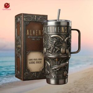 Aliens 40th Anniversary Tumbler