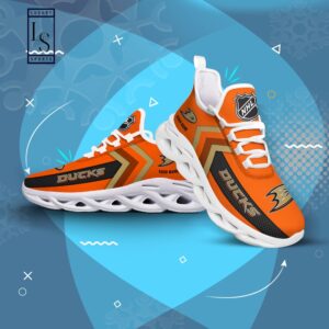 Anaheim Ducks National Hockey League 2026 Personalized Max Soul Shoes