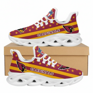 National Football League Arizona Cardinals US Flag Air Max Shoes Air Cushion SneakersRunning Sneakers