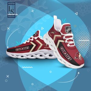Arizona Coyotes National Hockey League 2026 Personalized Max Soul Shoes