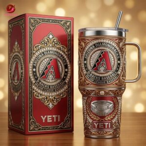 Arizona Diamondbacks Baseball Major League Tumbler