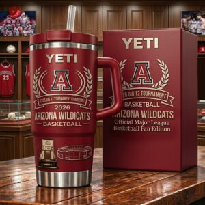 Arizona Diamondbacks Basketball 2026 Tumbler