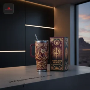 Arizona State Sun Devils Desert Inferno Forks Up Tumbler