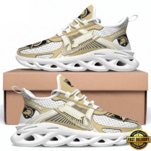 Army Black Knights Custom Name Clunky Sneaker Max Soul Shoes