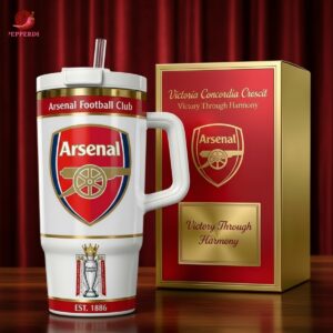 Arsenal Football Club Est.1886 Tumbler