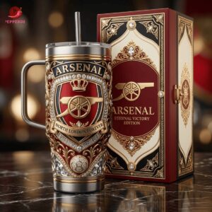 Arsenal Football Club North London Forever Tumbler