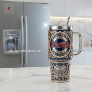 Atlanta Braves Truist Park Tumbler
