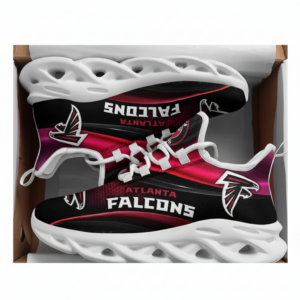 National Football League Atlanta Falcons Football Air Max Shoes Air Cushion SneakersRunning Sneakers
