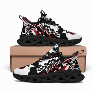 National Football League Atlanta Falcons Sport Air Max Shoes Air Cushion SneakersRunning Sneakers