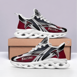 National Football League Atlanta Falcons Team Air Max Shoes Air Cushion SneakersRunning Sneakers
