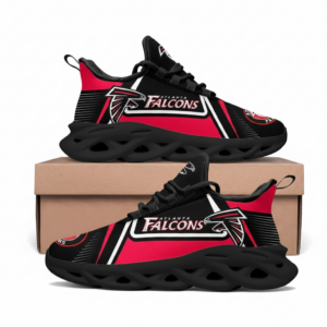 National Football League Atlanta Falcons Sport Air Max Shoes Air Cushion SneakersRunning Sneakers