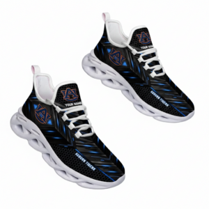 Auburn Tigers Custom Name Clunky Unique Air Max Shoes Air Cushion Sneakers