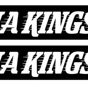 National Hockey League LA Kings Alt Graphic Scarf - Hockey Fan Winter Accessory