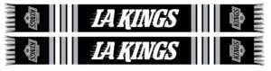 National Hockey League LA Kings Alt Graphic Scarf - Hockey Fan Winter Accessory