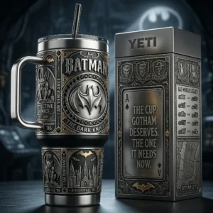 Batman Legacy Graphic Tumbler for Anime and Fantasy Fans