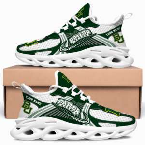 Baylor Bears Custom Name Clunky Air Max Shoes Air Cushion Sneakers