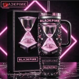 Blackpink Deadline World Tour Tumbler