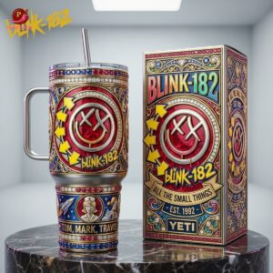 Blink-182 All THe Small Things Tumbler
