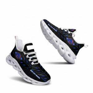 Boise State Broncos Custom Name Clunky Unique Air Max Shoes Air Cushion Sneakers