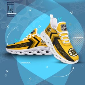 Boston Bruins National Hockey League 2026 Personalized Max Soul Shoes