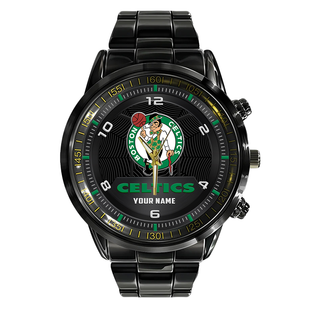 Boston Celtics Steel Watch 3 Boston Celtics Steel Watch - Image 3