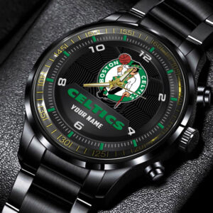 Boston Celtics Steel Watch