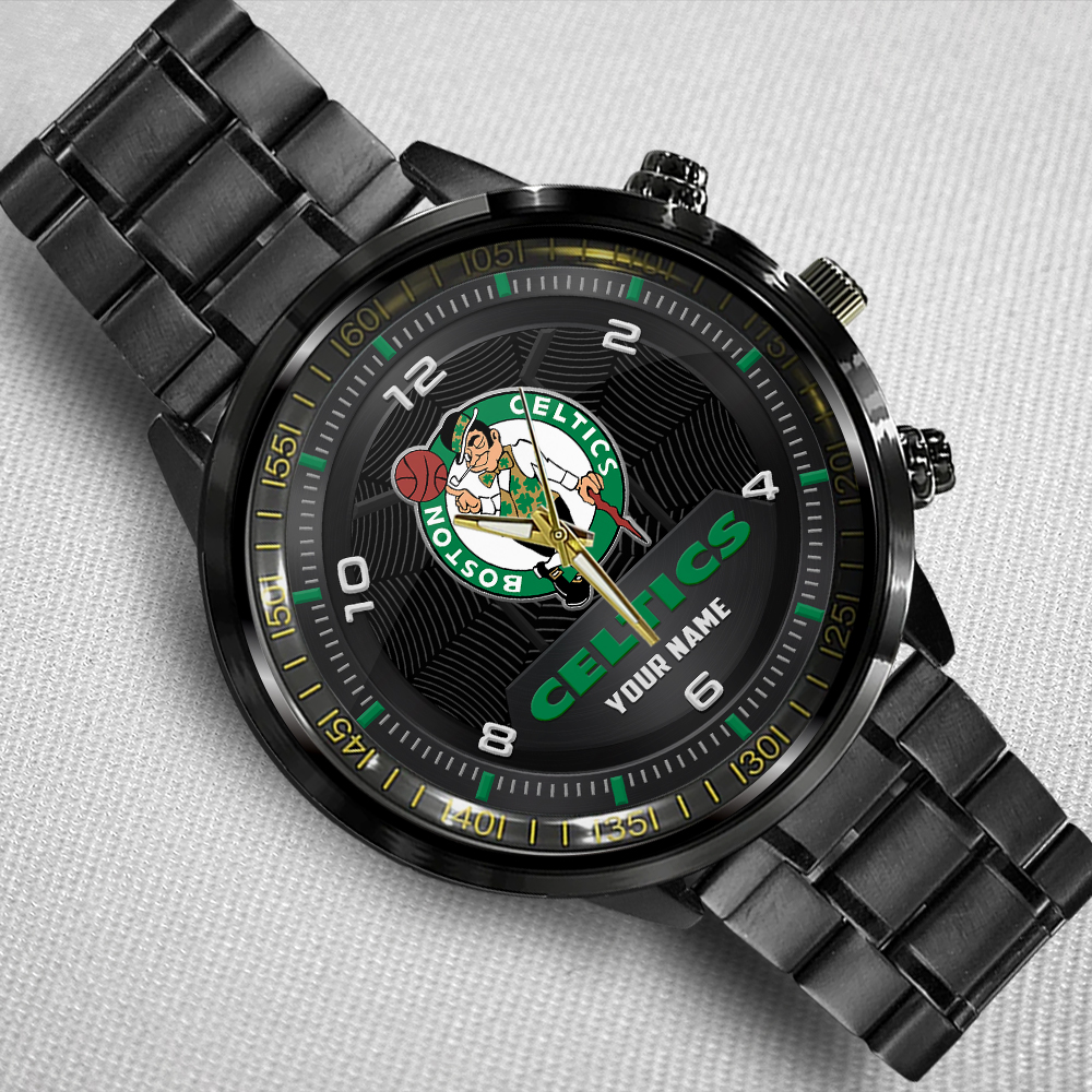 Boston Celtics Steel Watch 2 Boston Celtics Steel Watch - Image 2
