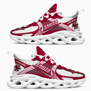 Boston College Eagles Custom Name Clunky Air Max Shoes Air Cushion Sneakers