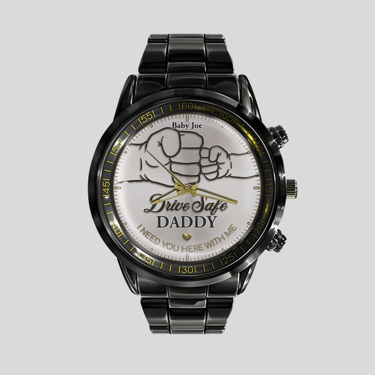 Custom Family Photo Watches - Fistbump 1 Custom Family Photo Watches - Fistbump