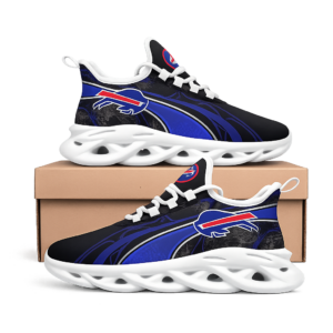 National Football League Buffalo Bills Sport Team Air Max Shoes Air Cushion SneakersRunning Sneakers