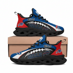 National Football League Buffalo Bills Team Football Air Max Shoes Air Cushion SneakersRunning Sneakers
