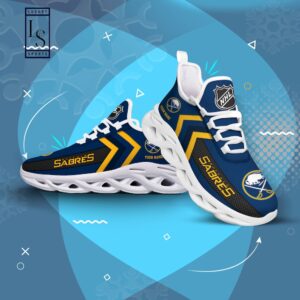 Buffalo Sabres National Hockey League 2026 Personalized Max Soul Shoes