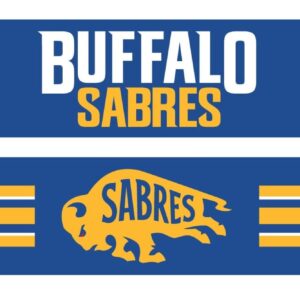 Buffalo Sabres Jersey Hook Graphic Scarf - Fan Winter Accessory