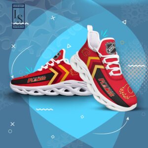 Calgary Flames National Hockey League 2026 Personalized Max Soul Shoes