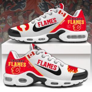 Calgary Flames National Hockey League 2026 Max Soul Shoes