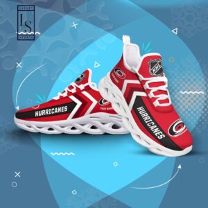 Carolina Hurricanes National Hockey League 2026 Personalized Max Soul Shoes
