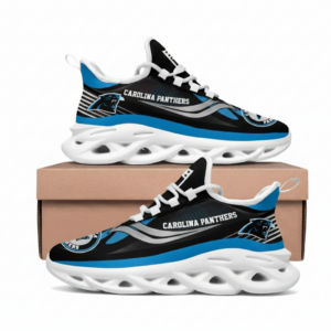 National Football League Carolina Panthers Sport Air Max Shoes Air Cushion SneakersRunning Sneakers