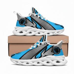 National Football League Carolina Panthers Sport Team Air Max Shoes Air Cushion SneakersRunning Sneakers