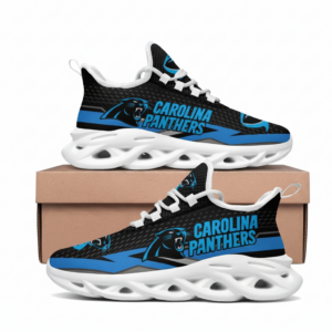 National Football League Carolina Panthers Team Football Air Max Shoes Air Cushion SneakersRunning Sneakers
