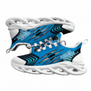 National Football League Carolina Panthers Team Air Max Shoes Air Cushion SneakersRunning Sneakers