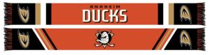Anaheim Ducks Jersey Hook Graphic Scarf - Fan Winter Accessory