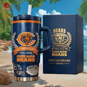 Chicago Bears 106th Anniversary 1920-2026 Heritage Tumbler