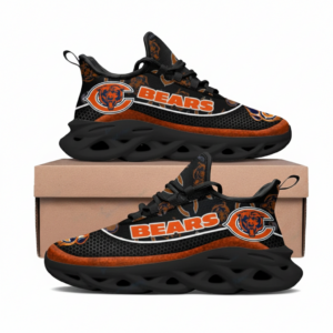 National Football League Chicago Bears Logo Air Max Shoes Air Cushion SneakersRunning Sneakers