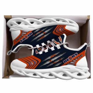National Football League Chicago Bears Air Max Shoes Air Cushion SneakersRunning Sneakers